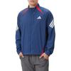 adidas FW25 ADI365 Formotion Дышащая Влагоотводящая Стойка Молния Спортивная Длинный рукав Беговая куртка Мужские куртки KA8725