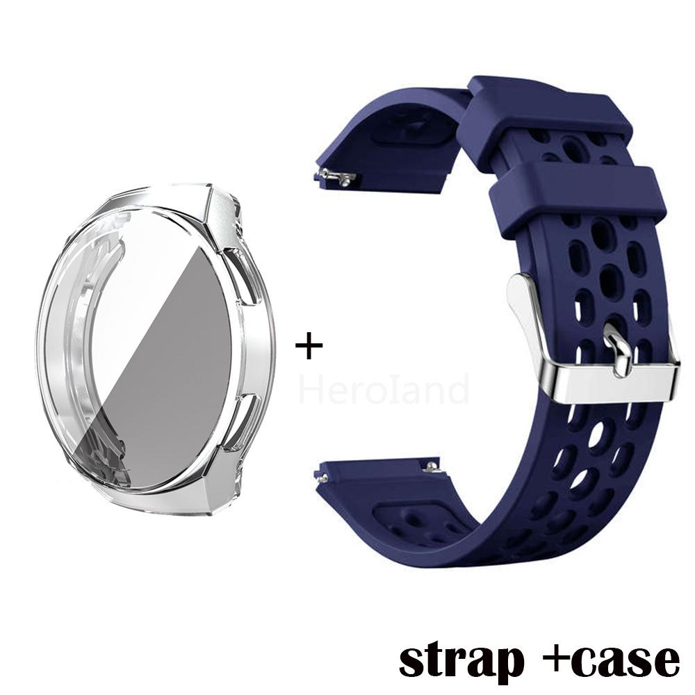 Мягкий силиконовый ремешок для часов Huawei Watch GT 2e, ремешок на запястье для Huawei Watch gt 2e, браслет, защитный чехол для умного браслета