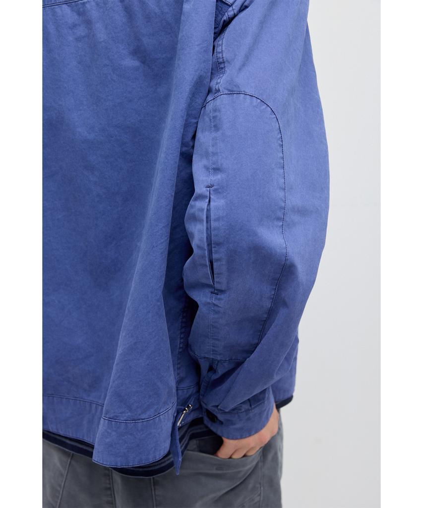 HATCHINGROOM Police Jacket French Blue