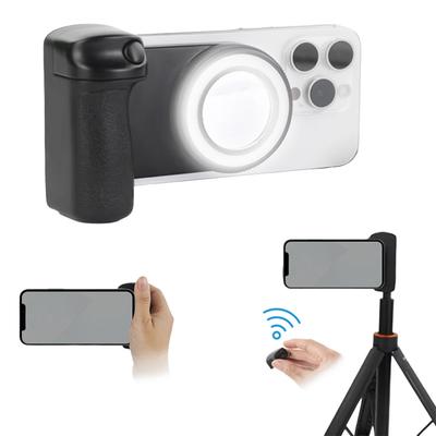 Для Magsafe Bluetooth-совместимый затвор телефона рукоятка с заполняющим светом и отражающим зеркалом ручка для камеры стабилизатор для селфи