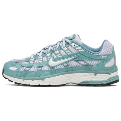 P-6000 Cannon Жемчужно-платиновые женские кроссовки Синий Черный BV1021-010