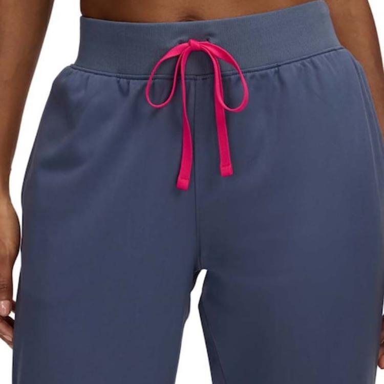 Under Armour Rival Tricot SS25 Slim Fit Comfortable Simple Casual Set Women Sets Storm-Gray 6001966-044