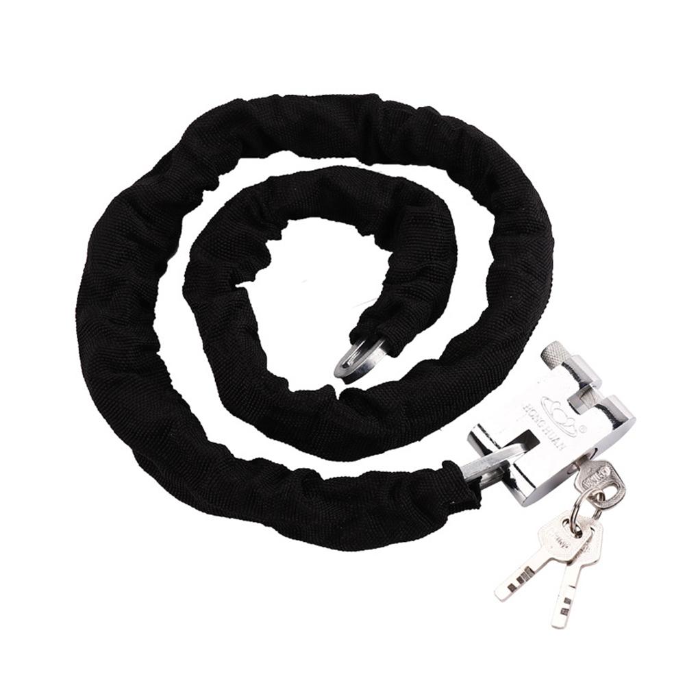 Bike Motorbike Scooter Security Cycling Heavy Duty Bike Accessories Chain Lock Padlock Bicycle Lock