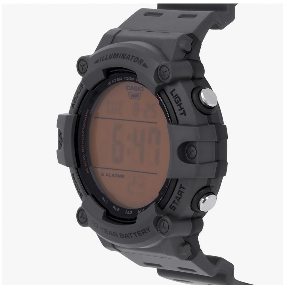CaSio Men S Digital SportS Military Urethane Watch Ae 1500whc 8avdf