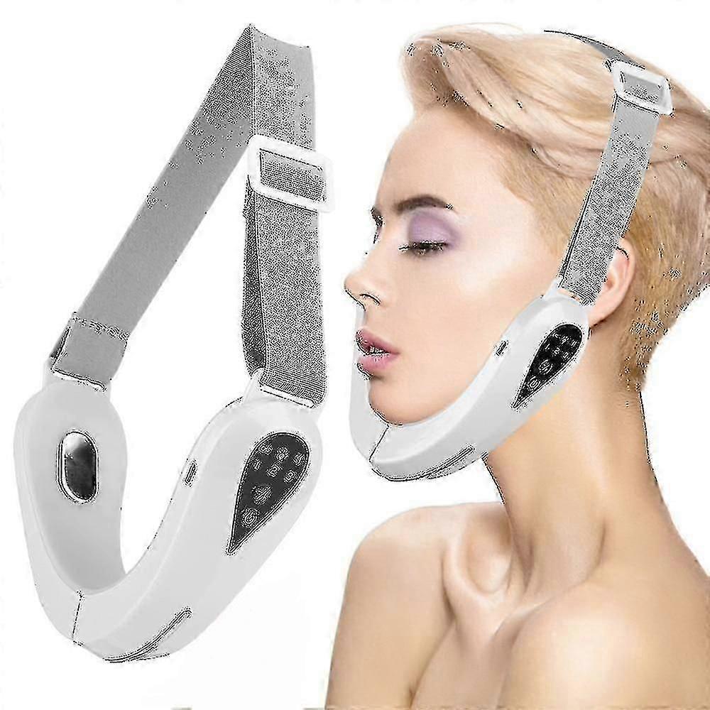 Face Lifting Double Chin Face Slimmer Machine Microcurrent Ems Led Face Light Therapy Lift Devices