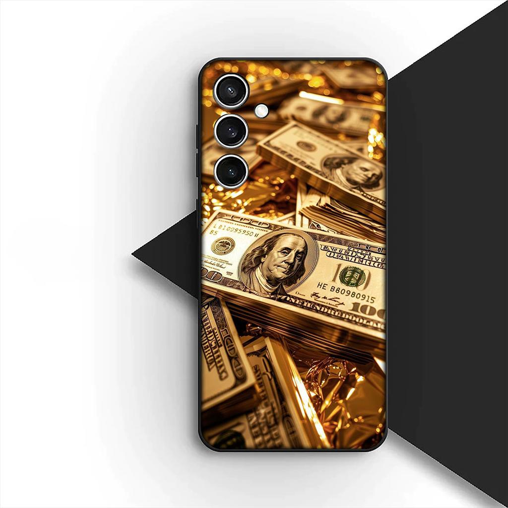 Деньги 100 D-Долларов Обои Силиконовый Чехол для Xiaomi Redmi Note 14 13 Pro Plus ProPlus 14C A3 Pro+ 14Pro 5G Coque Чехол для Телефона