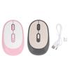 Bluetooth Wireless Mouse Portable Quiet Click 800 1600 2400 DPI 500mAh Battery Universal for Laptop