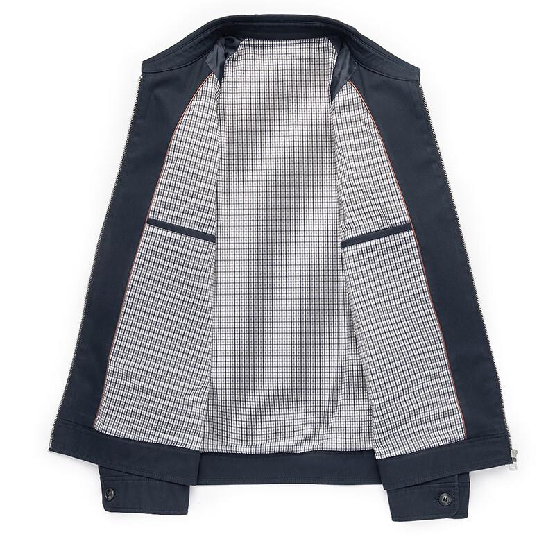 ROMON Мужская куртка в стиле business casual с воротником