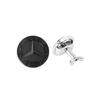 1Pc 42mm 3D Metal Car Front Hood Emblem Bonnet Label Badge for Mercedes Benz W203 W204 W205 W206 W212 W213 W222 W223 Styling JQRST1