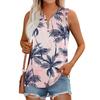 Women's Girl Tank Top Tropical Prints Casual Top Tank Tops For Women Loose Fit Sleeveless Tops Flowy