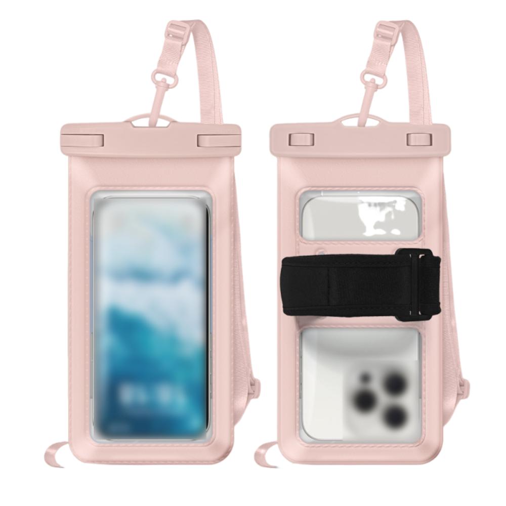 Водонепроницаемая сумка IPX8 для плавания, прозрачная сумка для хранения плавания, фестиваль Сонгкран