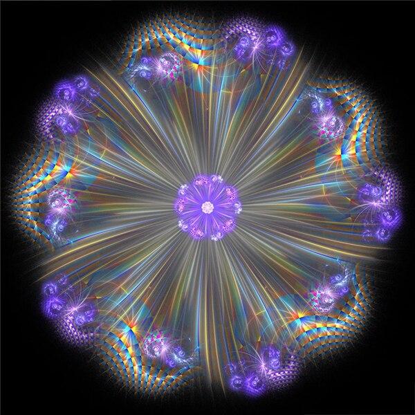 5d алмазная живопись Религиозная Мандала DIY Алмазная вышивка крестиком цветок домашний декор искусство рукоделие