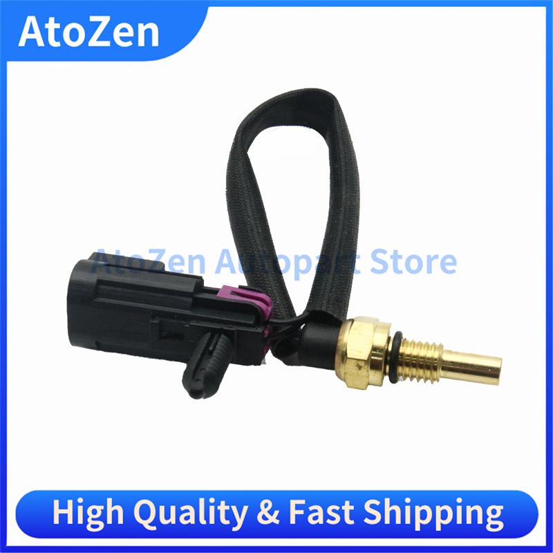 Coolant Temperature Sensor 12601050 12590959 12586299 for Chevrolet Trailblazer Colorado GMC Canyon Envoy Buick Hummer H3 Saab