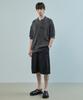 LOGSTORE Rivet Point Half Knit Zip-Up