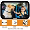 Car Baby Mirror with Sticker for Back 245 x Large Easy Safe While Driving [MOMSMENU] Seats, 175mm, View, Installation, 360-Degree Rotation,