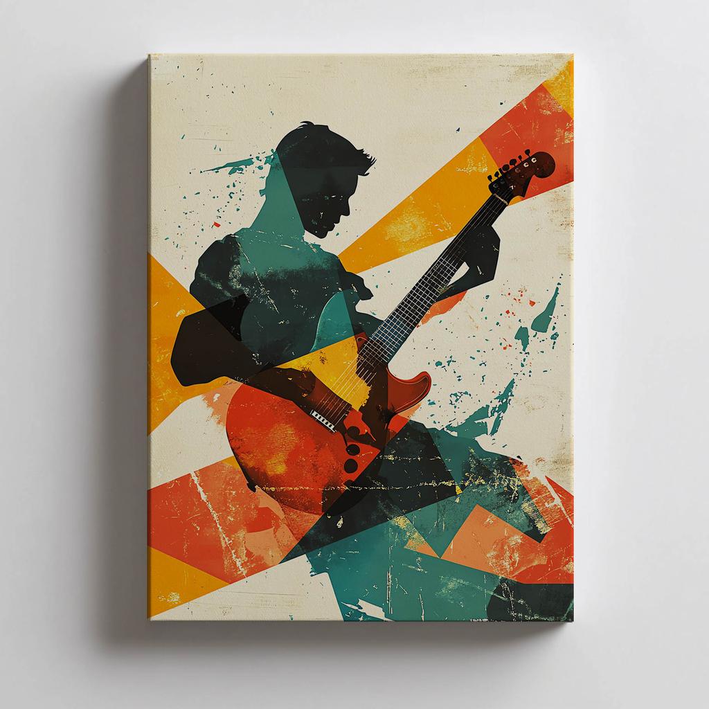 Plakat Muzyczna Pasja Plakat Muzyczna Pasja, 70X100 Cm, Bez Ramy, Papier Matowy 230 Gsm