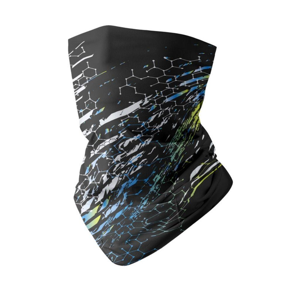 Спортивный шелковый солнцезащитный бесшовный платок бандана маска для верховой езды солнцезащитный шелковый глушитель для мужчин