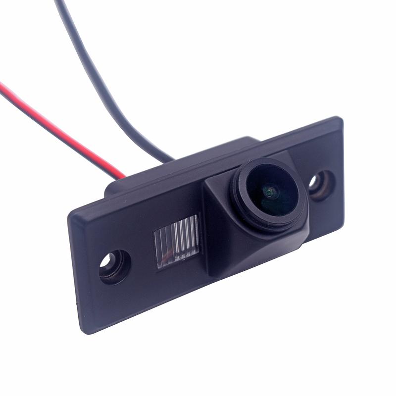 Bornwin 170° HD AHD Rear View Camera For VW Volkswagen Santana Polo(3C) Tiguan Touareg Passat B4 B5 Skoda Fabia