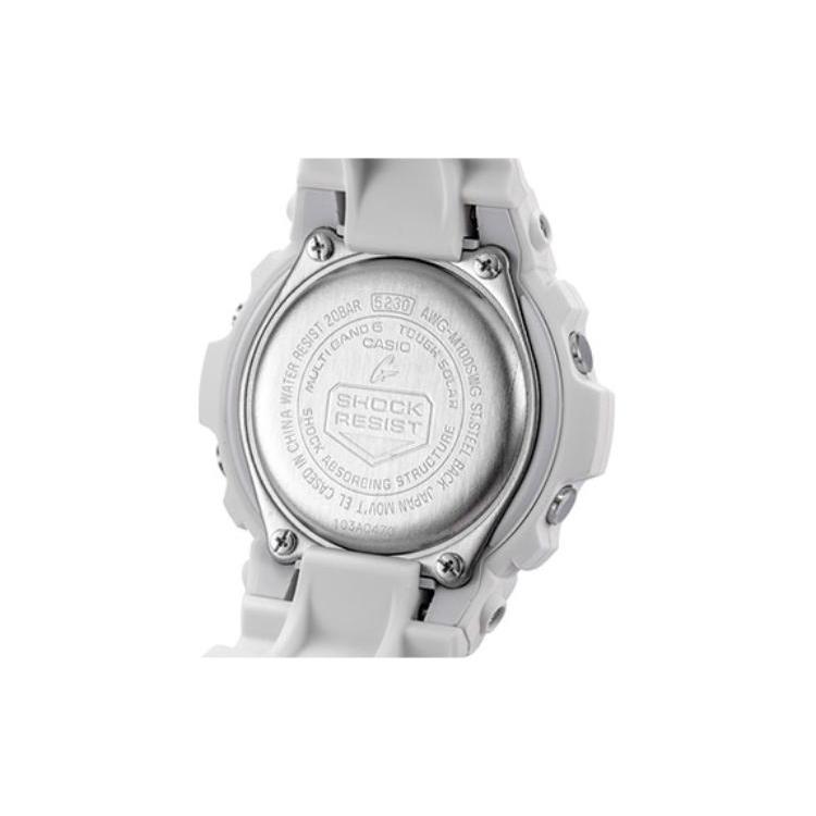 Casio Мужские синие часы AWG-M100SWG-7APR