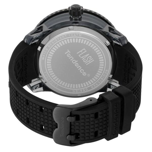 Tendence Men's Rubber Strap TY562001 Wrist Watch