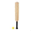 Kids Cricket Bat and Ball Set Toys Outdoor Indoor Holidays Boys Girls Lightweight Funny