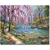DIY краска по номерам набор для рисования маслом холст DIY картина маслом по номерам настенные художественные украшения для домашнего декора