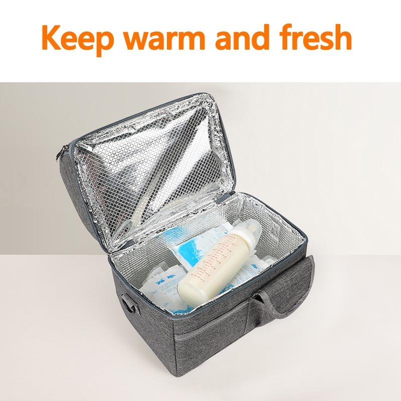Гермальная изолированная сумка для обеда, крутая сумка для пикника, коробка для хранения еды для взрослых и детей