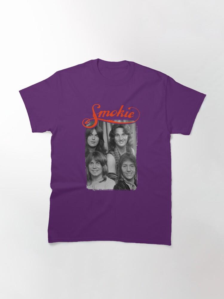 Крис Норман SMOKIE BAND Классическая футболка