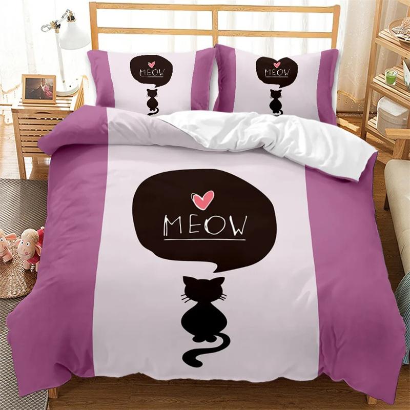 Cartoon Dinosaur Duvet Cover for Kids Boys Girls Wildlife Animal Print Polyester Quilt Cover Bedroom Decor Gift