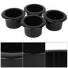 DOACT 4 Pcs Drink Holder Cup Holder for Marine Boat Car Truck Camper RV