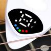 1/2/3Pcs 2 in 1 Guitar Tuner And Pick Digital Guitar Pick with LED