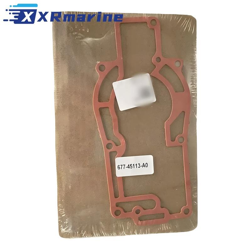 677-45113-A1 Powerhead Base Gasket 677-45113 6HP 8HP for Yamaha Mariner 6B 8B 2-Stroke Outboard 677-45113-A0 677-45113-00