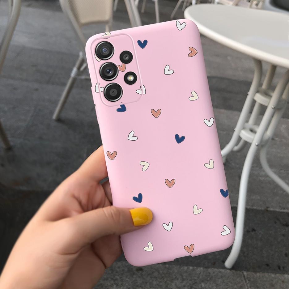 Для Samsung Galaxy A13 A33 A53 A73 5G Чехол Новая Мода Девушки Мягкий Тонкий ТПУ Чехол для Телефона Для Samsung A13 A 33 53 73 Задняя Крышка Сумки