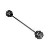For Kawasaki Ninja 636 ZX-6R ZX-10R ZX-14R ZZR1400 GTR1400 Front Rear Wheel Protector Axle Fork Crash Slider motor