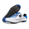 Sports Men's and Women's Road Lock Mountain Race Cycling Shoes Rubber Sole Off-Road Spinning Four Seasons Cycling Shoes
