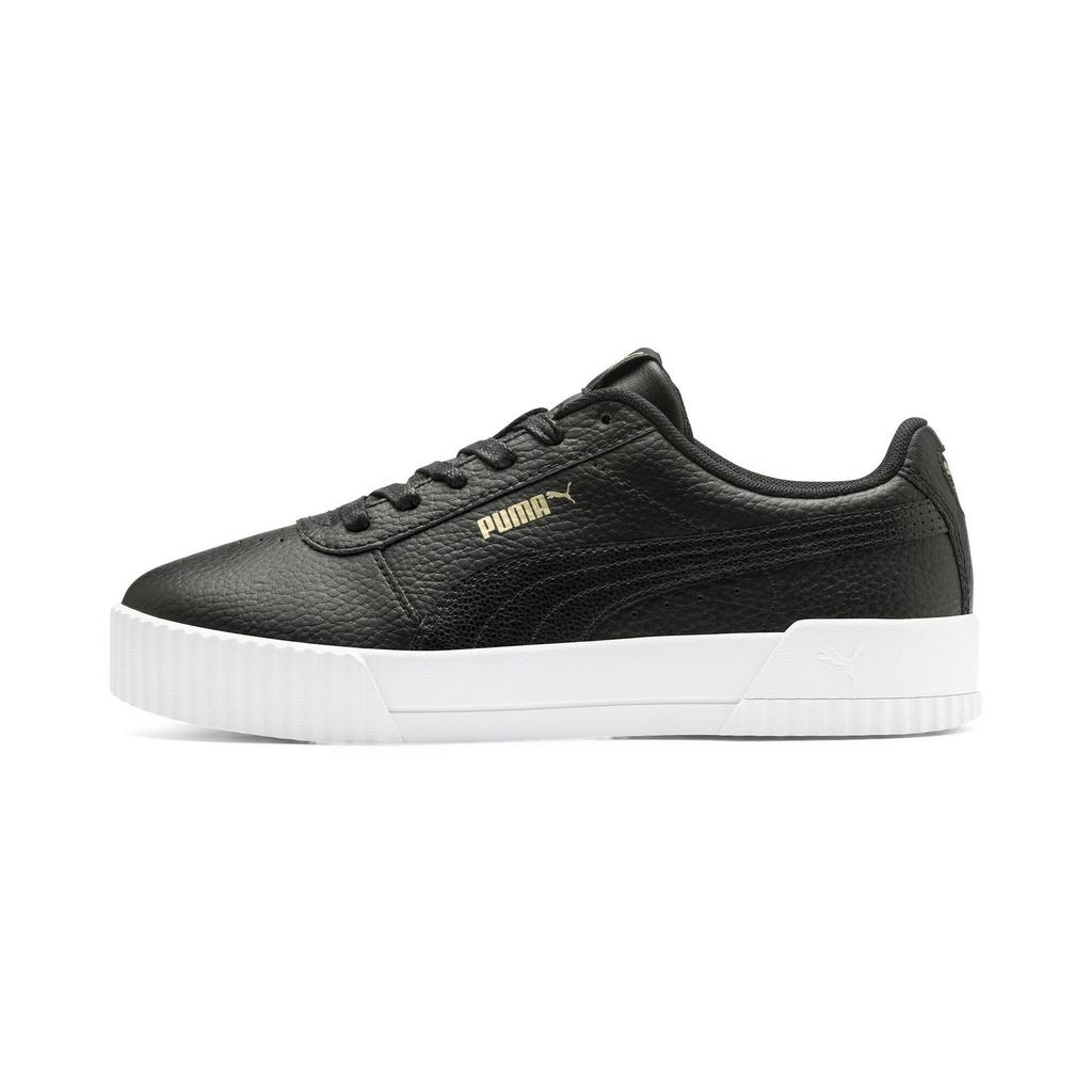 Puma Carina Lux Black Women' Sports Shoes 37028101 R 35.5