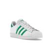 Adidas Superstar White Green Unisex Sneakers Cloud-White IE9047