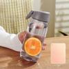 Стакан для воды для студенток корейской версии, пластик, устойчивый к падению, симпатичный, простой, портативный, герметичный, с высоким видом, чашка для чая