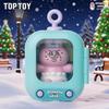 Toptoy Pants Pants Rabbit Electronic Handbook Series Package Hanging Building Blocks Blind Box Funny Birthday Gift Pendants