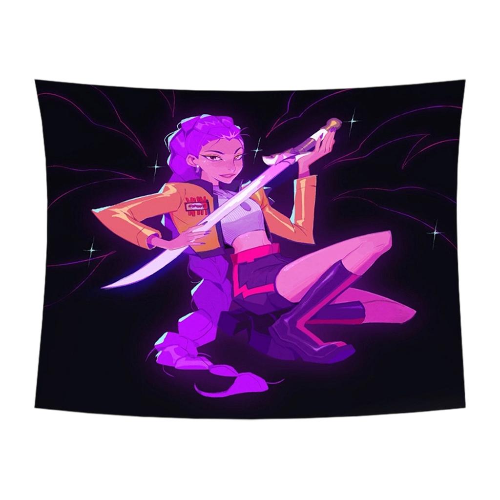 150x130см Модный Принтованный Подвесной Тканевый Фон Широкий Комнатный Фон Декоративная Ткань