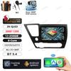 Car Radio Android 16 For Honda Civic 9 2013 2014 2015 2016 Head Unit QLED Qualcomm Video Player GPS Stereo Wireless Carplay Auto