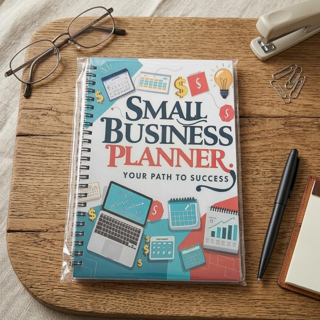 Coil Notebook For Financial Planning And Entrepreneurship Diary Business Office Notepad With 180 Degree Lay Flat Design