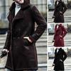 New Fur Integrated Men's Jacket Thickened Fur Imitation Leather Fleece Jacket