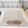 Bathroom Anti Slip Mat Waterproof Home Kids Safety Shower Floor Mat Non Slip Bathing Rug Toilet Area Mat