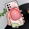 Flower Art Phone Case For Samsung S24 S23 S22 S21 S20 Ultra S20 S22 S21 S23 S20 FE S24 Plus