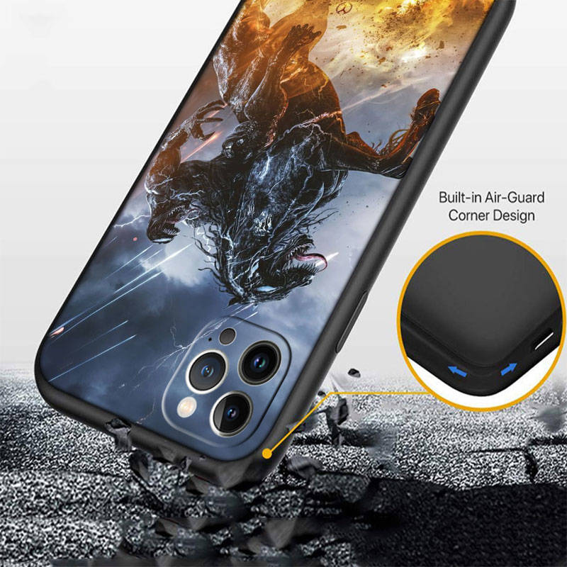 II23 Venom Phone Case for iPhone 6 6s 7 8 11 12 13 14 15 XS Pro Max XR X SE Samsung S20 S21 S22 S23 S24 FE Ultra Plus Lite S21S A55