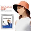 Гольф солнцезащитный пластырь маска для защиты от ультрафиолета на открытом воздухе увлажняющая гелевая маска для ухода за кожей лифтинговая коллагеновая маска подходит для занятий спортом на открытом воздухе велоспорт