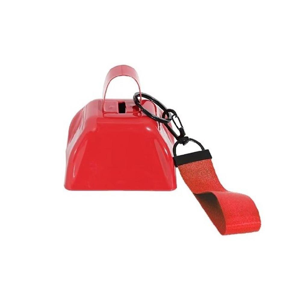 3 Inch Hand Bell Iron Cheering Bell New Noise Makers Cheering Accessories