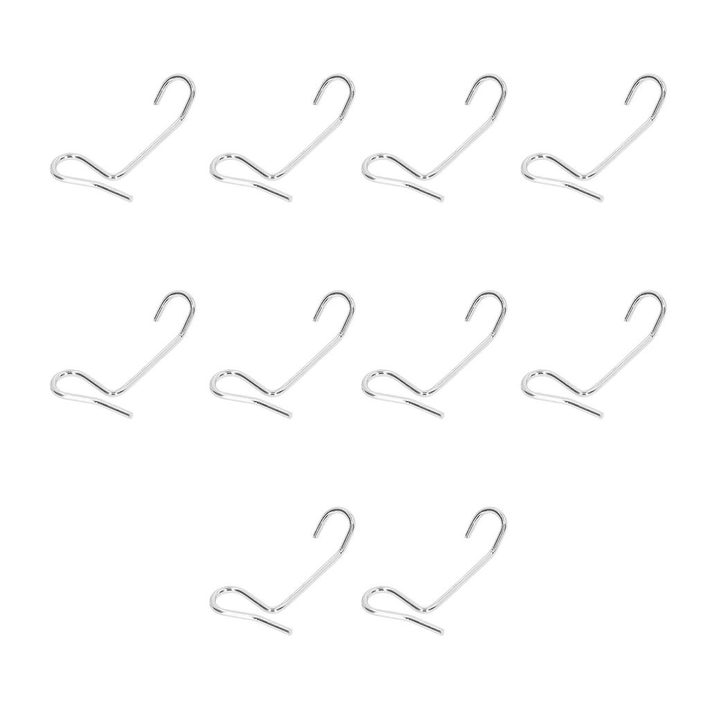 10Pcs Fence Wire Tightener Barb Tensioner Twisting Tool Stainless Steel for Repair