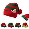 Jacquard Xmas Cap Knitted Knitted Hat Christmas Holiday Gift Christmas Hat  New Year